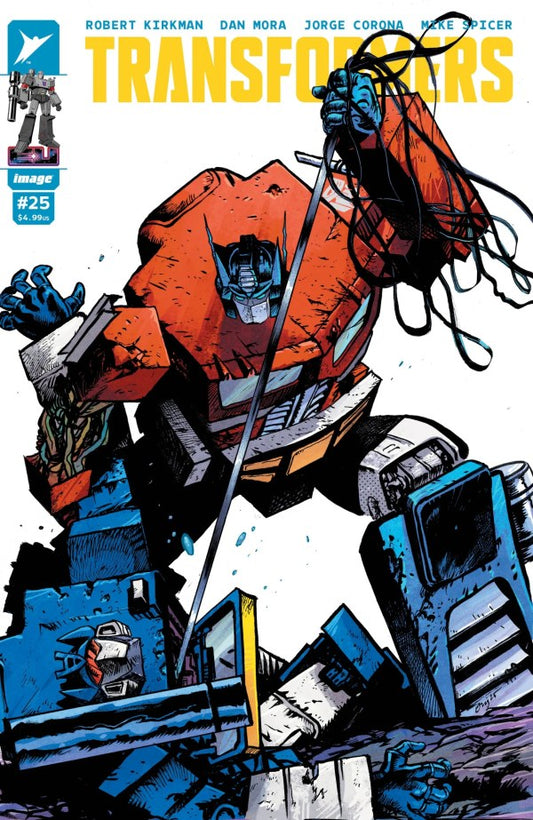 Transformers #25 (Daniel Warren Johnson Variant)