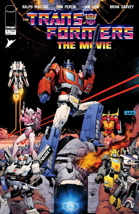 Transformers: The Movie 40th Anniversary #1