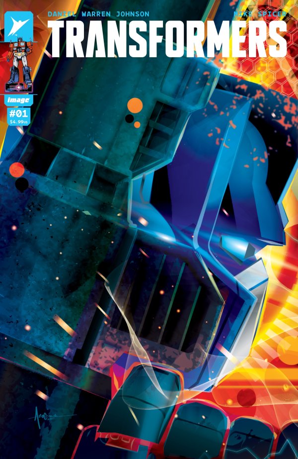 Transformers #1 (Orlando Arocena 1:10)