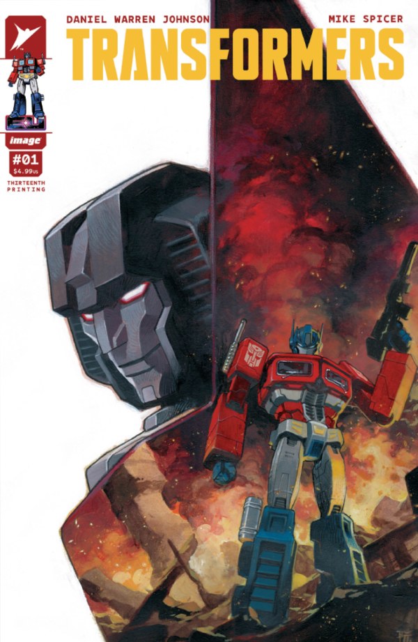 Transformers #1 (Reprints)