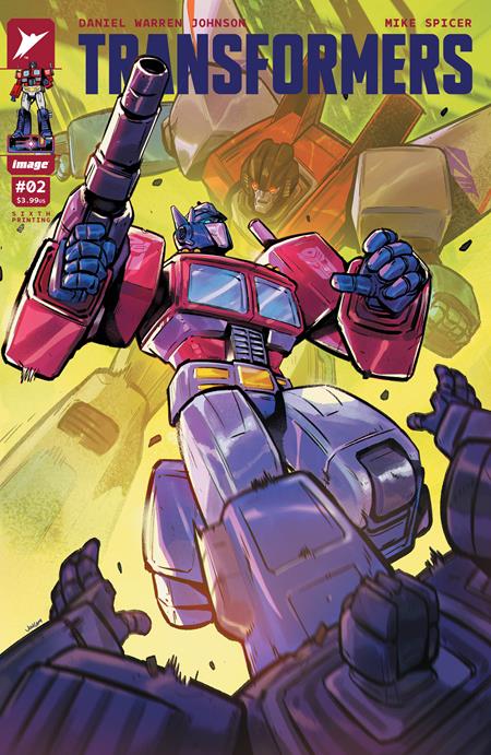 Transformers #2 (Sixth Print)