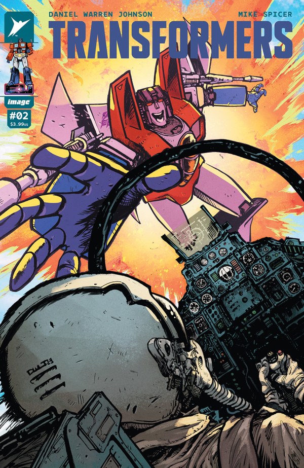 Transformers #2 (Sixth Print)