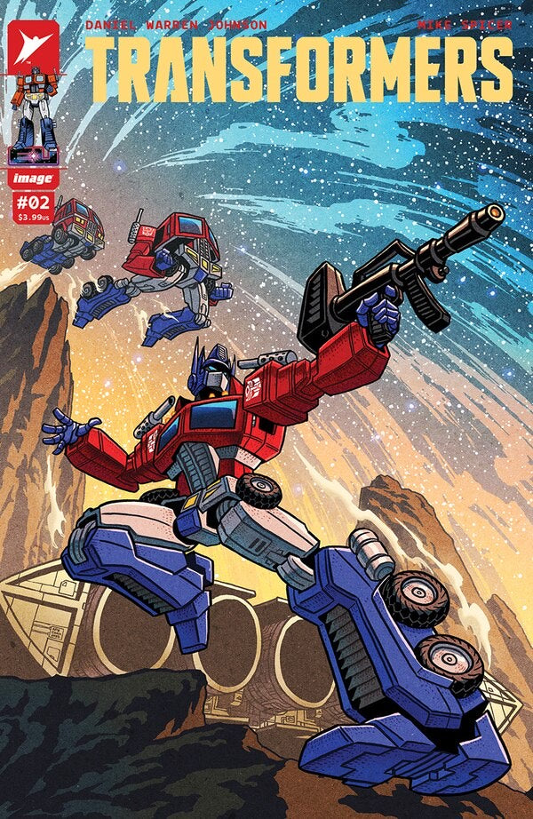 Transformers #2 (Sixth Print)