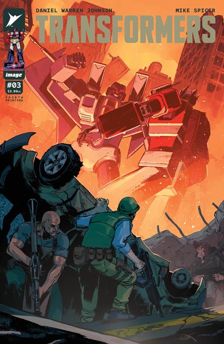 Transformers #3 (Fourth Print)