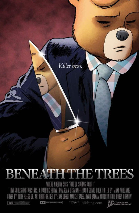 Beneath the Trees Where Nobody Sees: Rite of Spring #1