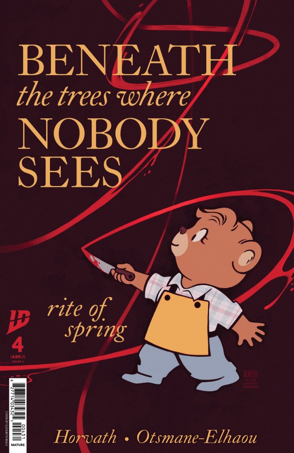 Beneath the Trees Where Nobody Sees: Rite of Spring #3 (Elizabeth Beals Variant)