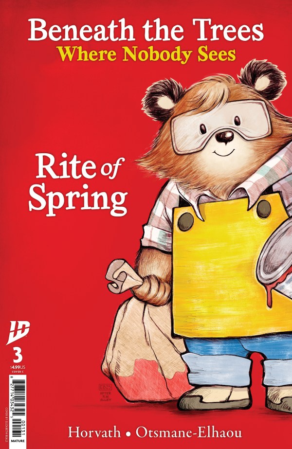 Beneath the Trees Where Nobody Sees: Rite of Spring #3