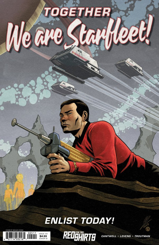 Star Trek: Red Shirts #2 (Megan Levens Variant)