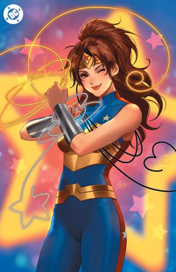 Trinity: Daughter of Wonder Woman #1 (Foil)