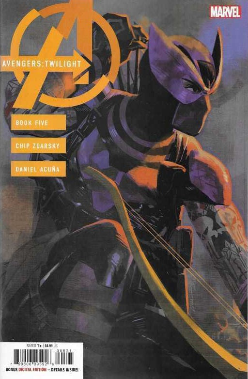 Avengers Twilight #5