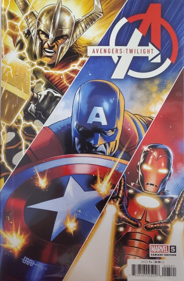 Avengers Twilight #5