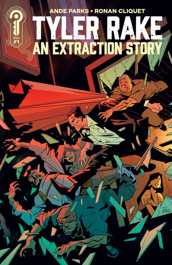 Tyler Rake: An Extraction Story #1 (1:10 Incentive)