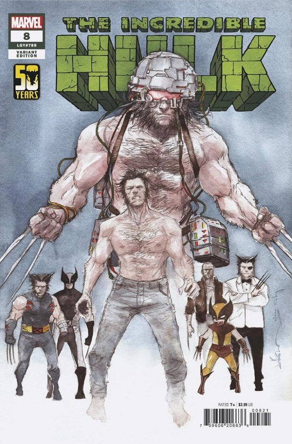 Incredible Hulk #8