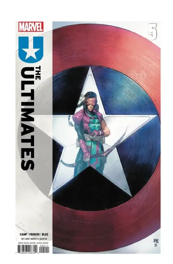 The Ultimates #5 (2024)