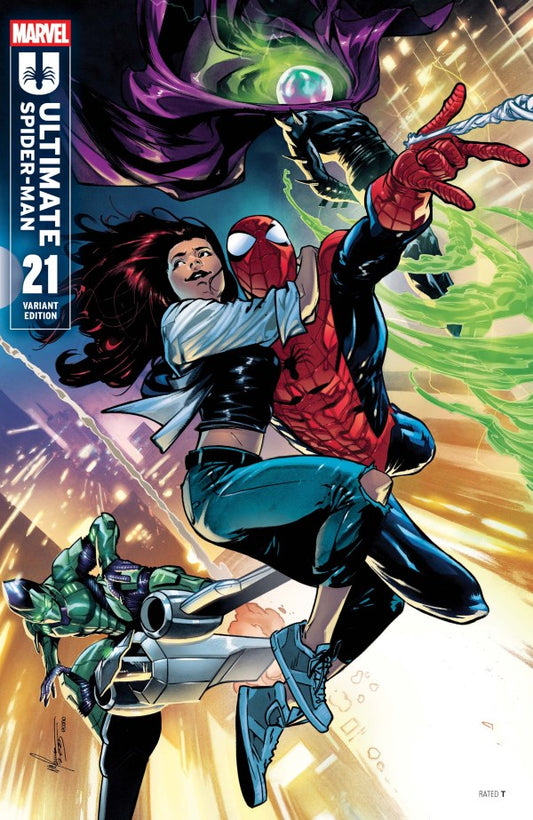 Ultimate Spider-Man #21 (2024) Francesco Manna Variant