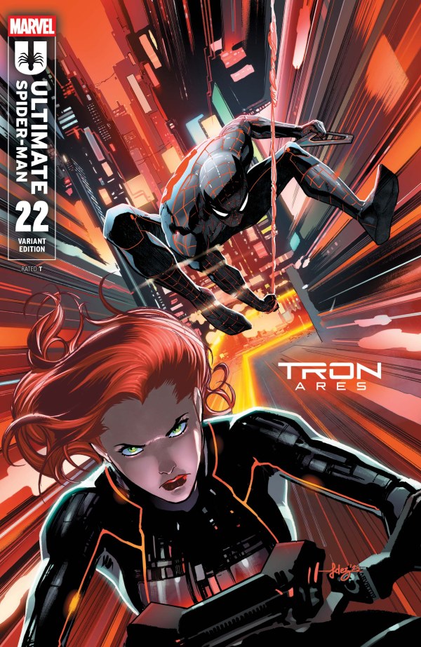 Ultimate Spider-Man #22 (2024) Tron Variant