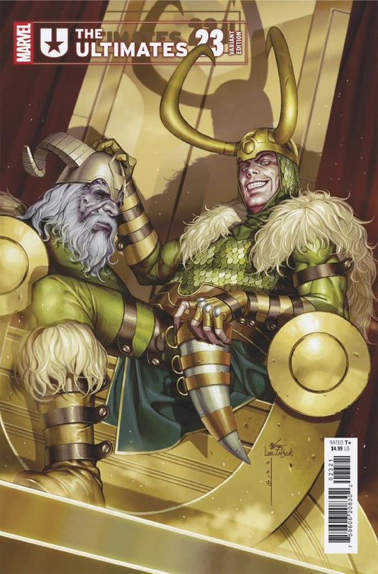 The Ultimates #23 (2024) InHyuk Lee Variant