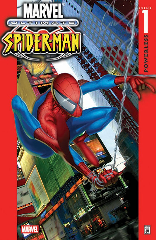 Ultimate Spider-Man #1 Facsimile (Foil)
