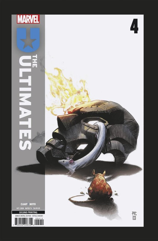 The Ultimates #4 (2024) Second Print