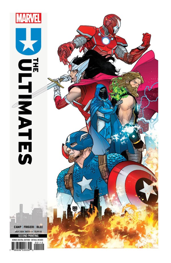 The Ultimates #1 (2024)