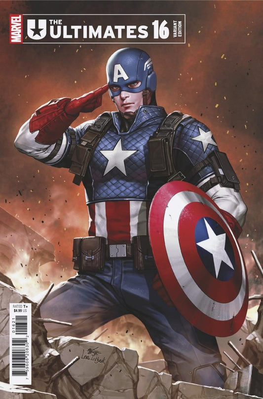 The Ultimates #16 (2024) InHyuk Lee Variant