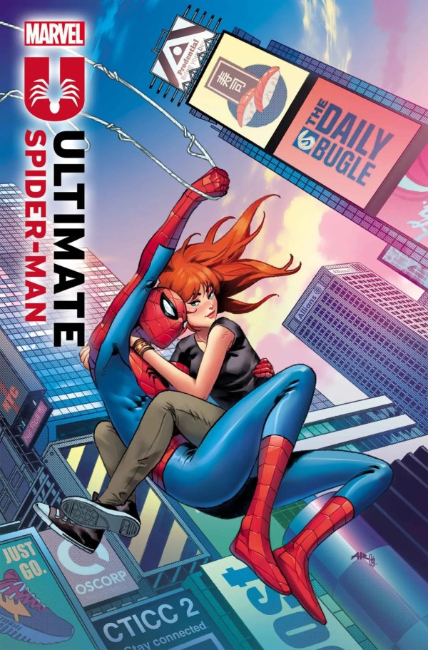 Ultimate Spider-Man #9 (2024) Anand Ramcheron Variant