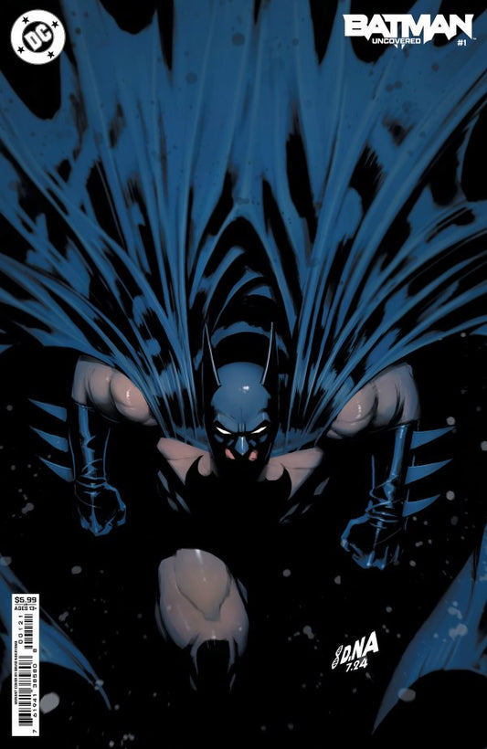 Batman: Uncovered #1 (David Nakayama Variant)