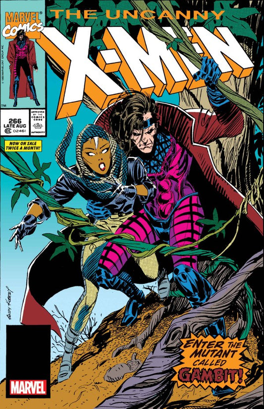 Uncanny X-Men #266 Facsimile (2024)