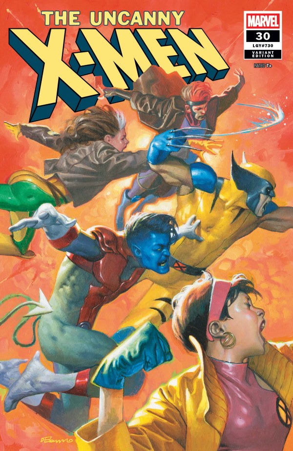 Uncanny X-Men #28 (2024) Fabrizio De Tommaso Variant