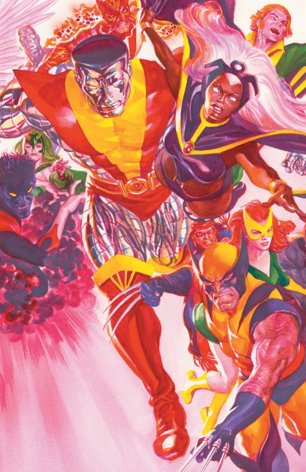 Uncanny X-Men #32 (2024) Alex Ross Variant