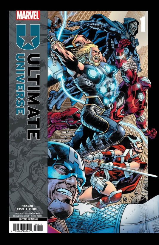Ultimate Universe #1 (Second Print)