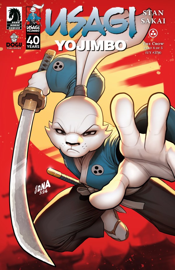 Usagi Yojimbo: The Crow #4 David Nakayama Variant)