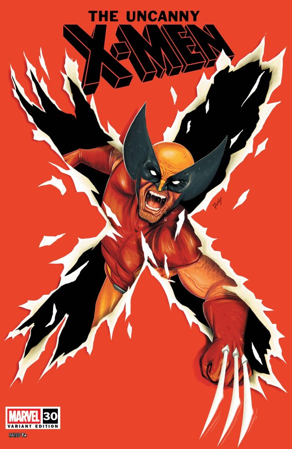 Uncanny X-Men #30 (1:25 Incentive) 9.4 Condition