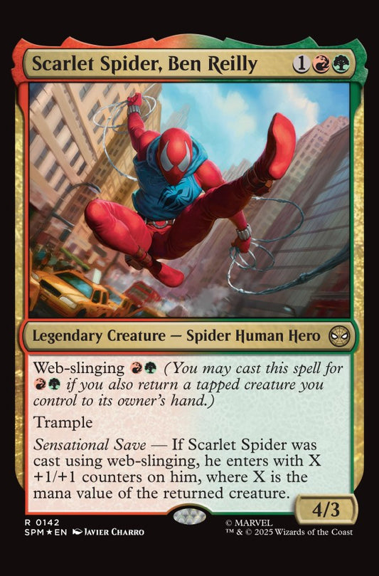 Uncanny X-Men #28 (2024) Magic the Gathering Variant