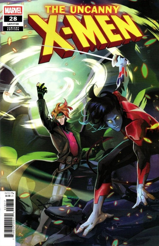Uncanny X-Men #28 (2024) 1:25 Incentive