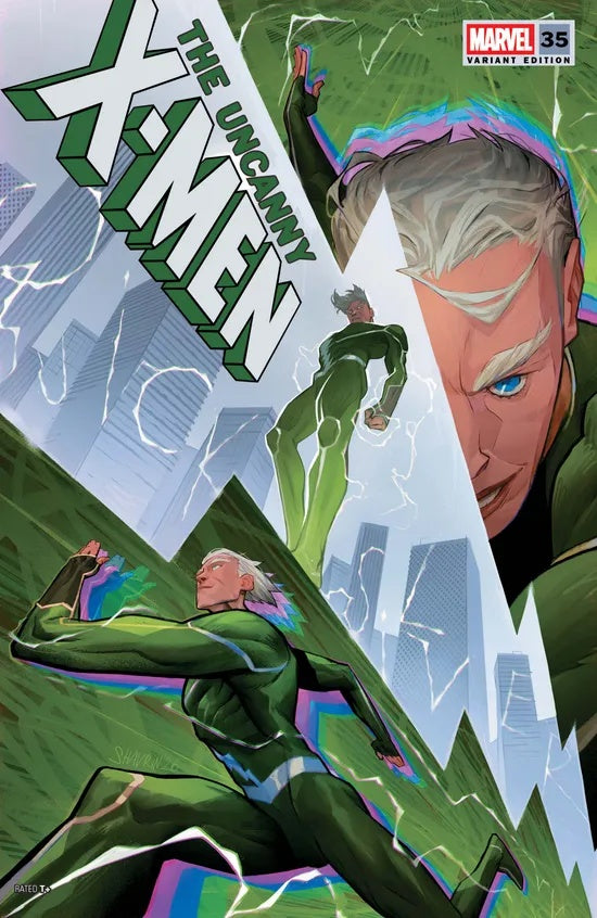 Uncanny X-Men #35 (2024) 1:25 Incentive