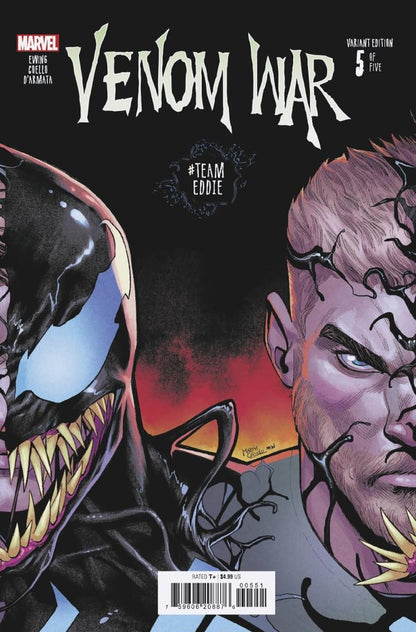 Venom War #5 (Connecting Set)