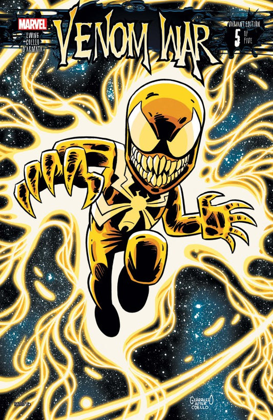 Venom War #5 (Chris Giarrusso Variant)