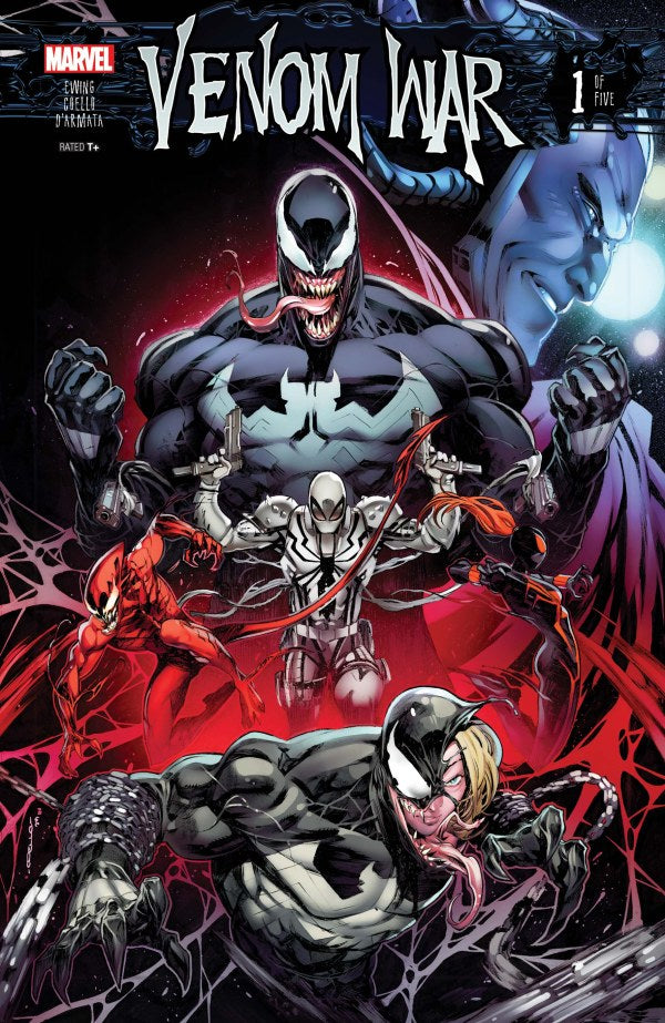 Venom War #1