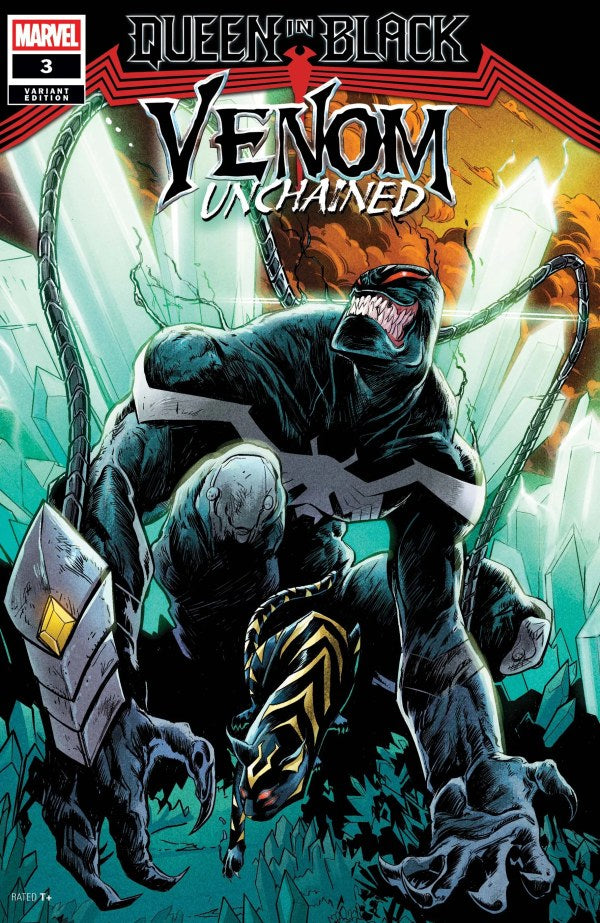 Queen in Black: Venom Unchained #3