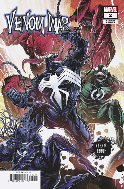 Venom War #2 Connecting Set