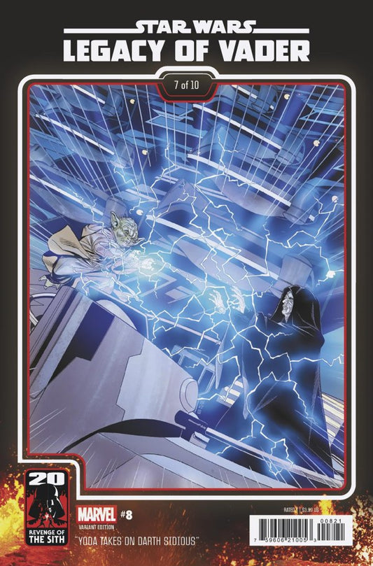 Star Wars: Legacy of Vader #8 (20th Anniversary Variant)