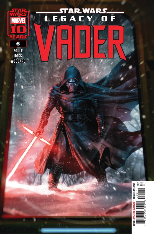 Star Wars: Legacy of Vader #6