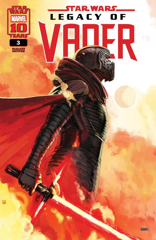 Star Wars: Legacy of Vader #3 (Stephanie Hans Variant)