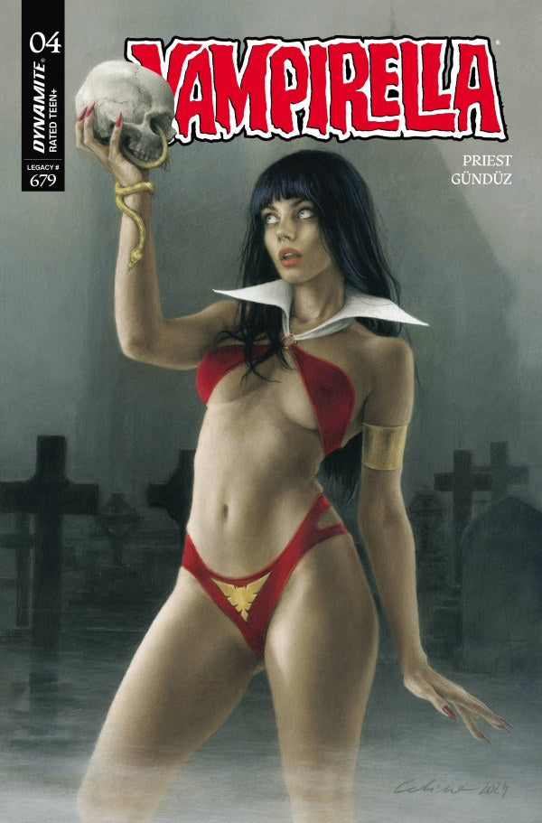 Vampirella #4 (2025)