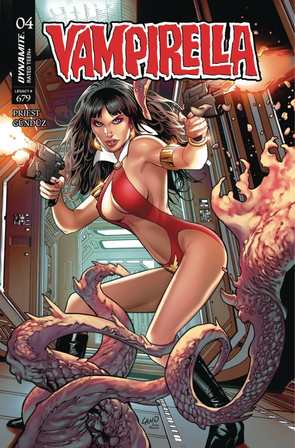 Vampirella #4 (2025)
