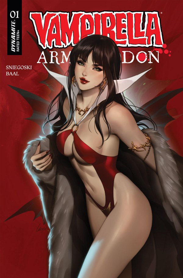 Vampirella: Armageddon #1