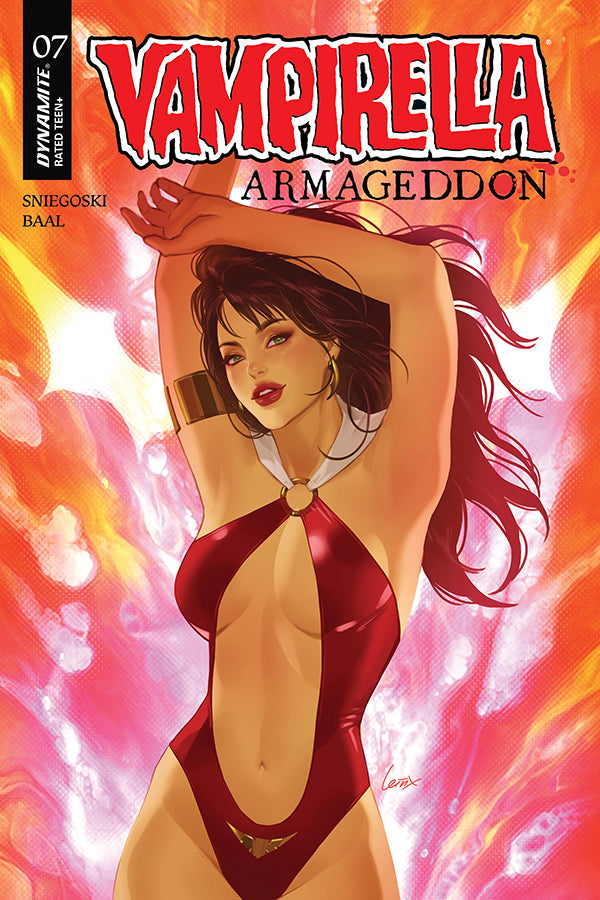 Vampirella: Armageddon #7