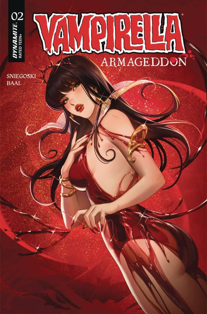 Vampirella: Armageddon #2