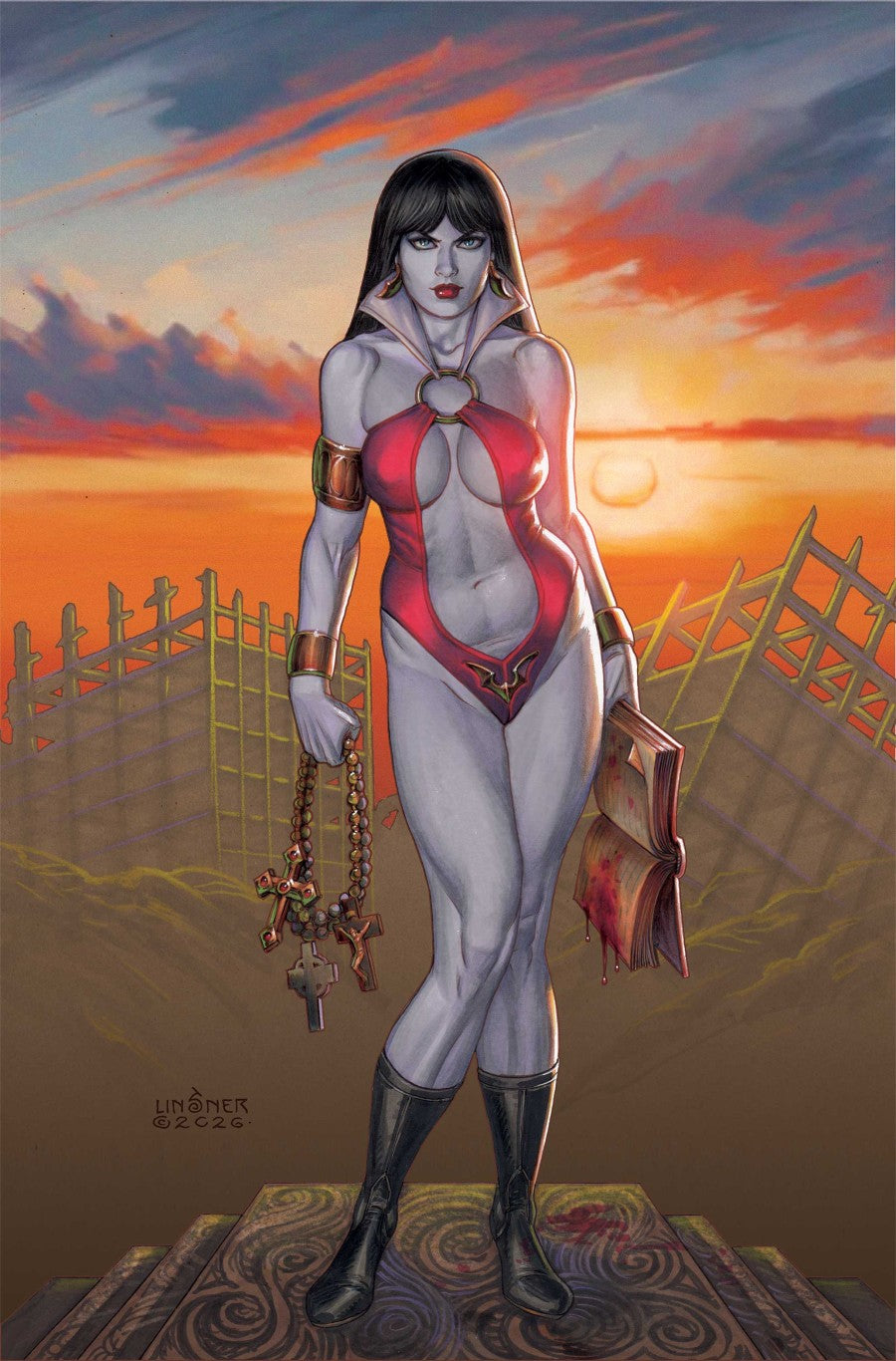 Vampirella: Armageddon #12 (Incentives)